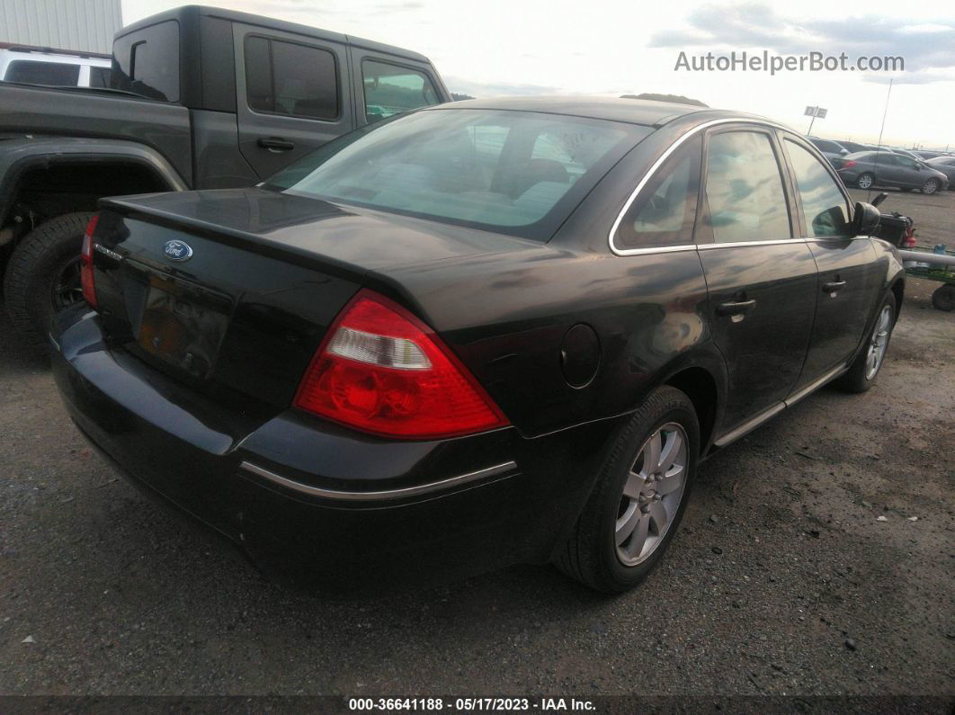 2006 Ford Five Hundred Se Black vin: 1FAFP23106G181774