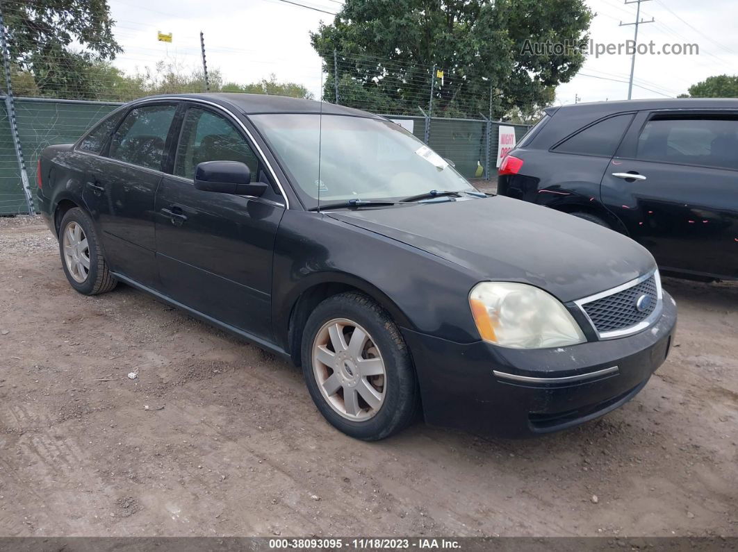 2006 Ford Five Hundred Se Черный vin: 1FAFP23116G102564