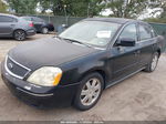 2006 Ford Five Hundred Se Черный vin: 1FAFP23116G102564