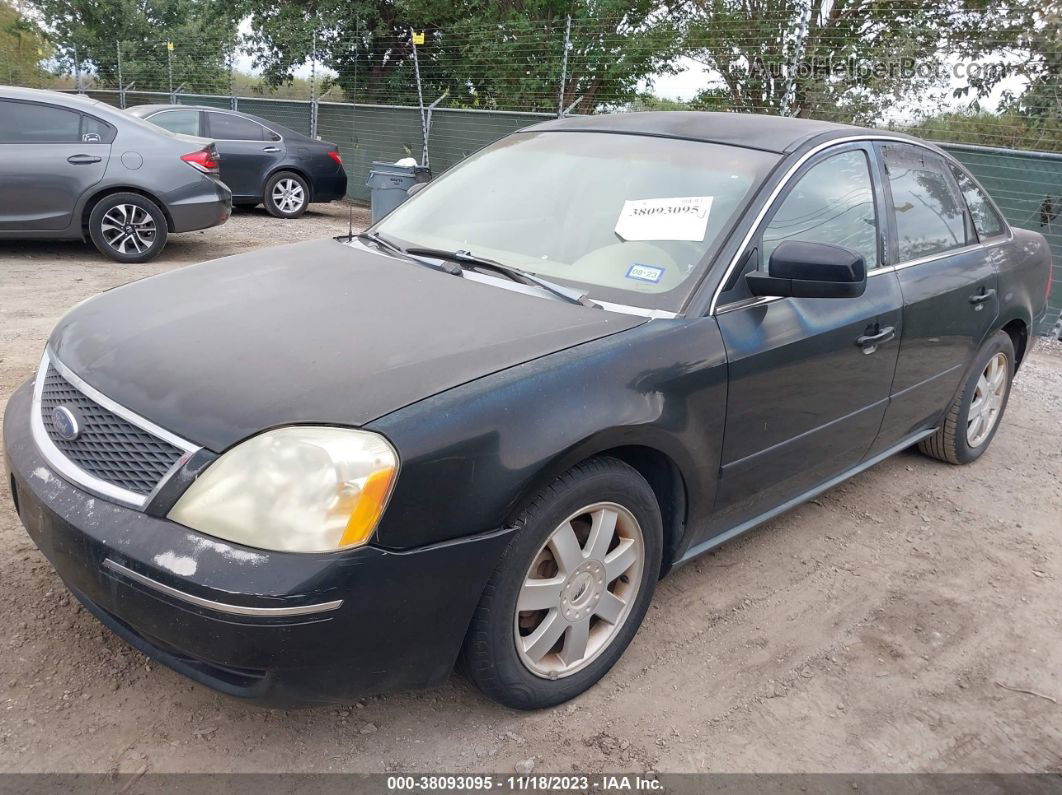 2006 Ford Five Hundred Se Black vin: 1FAFP23116G102564