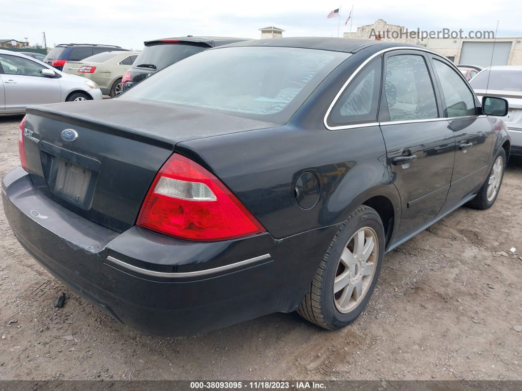 2006 Ford Five Hundred Se Black vin: 1FAFP23116G102564