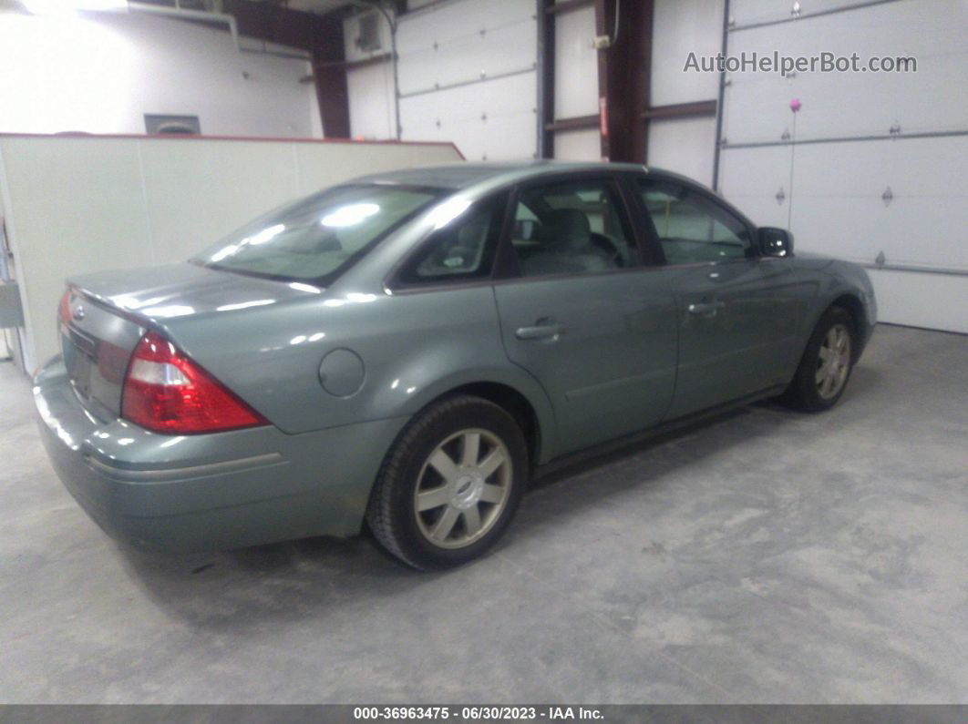 2006 Ford Five Hundred Se Green vin: 1FAFP23116G119705