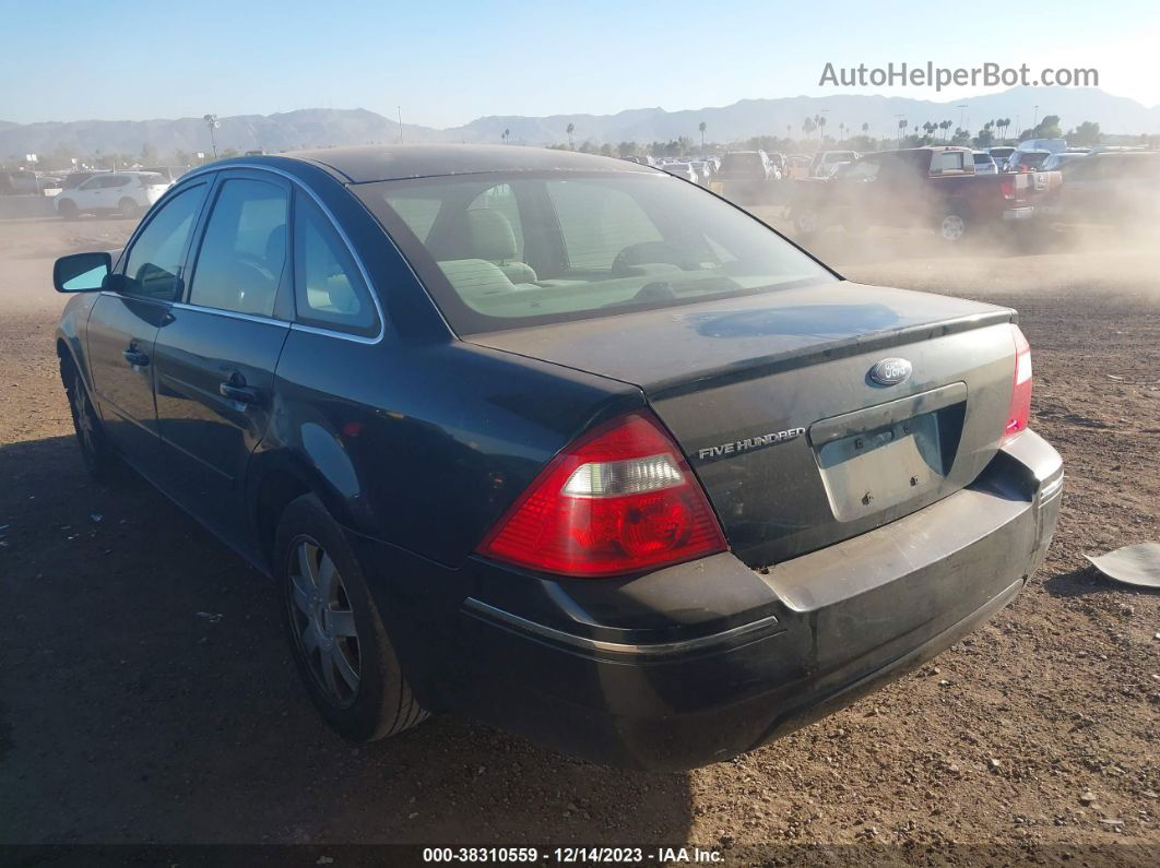 2006 Ford Five Hundred Se Черный vin: 1FAFP23116G153255