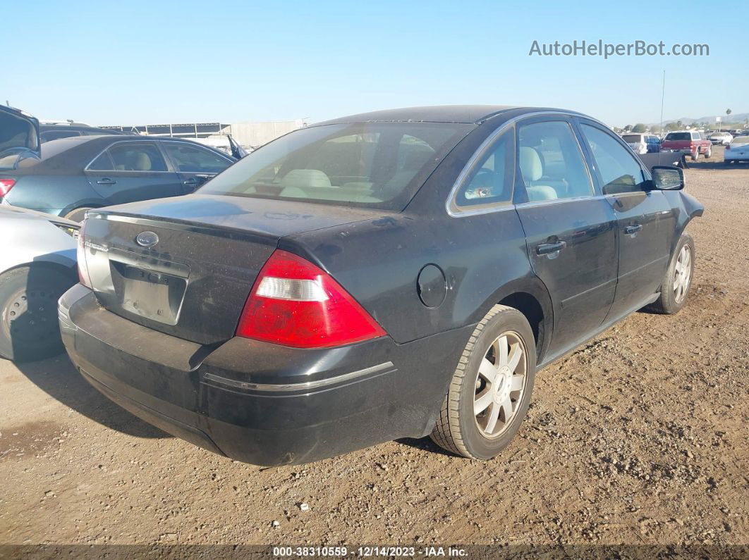 2006 Ford Five Hundred Se Черный vin: 1FAFP23116G153255