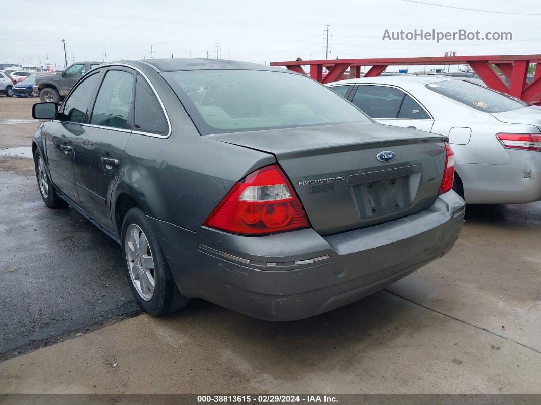 2006 Ford Five Hundred Se Gray vin: 1FAFP23146G149149