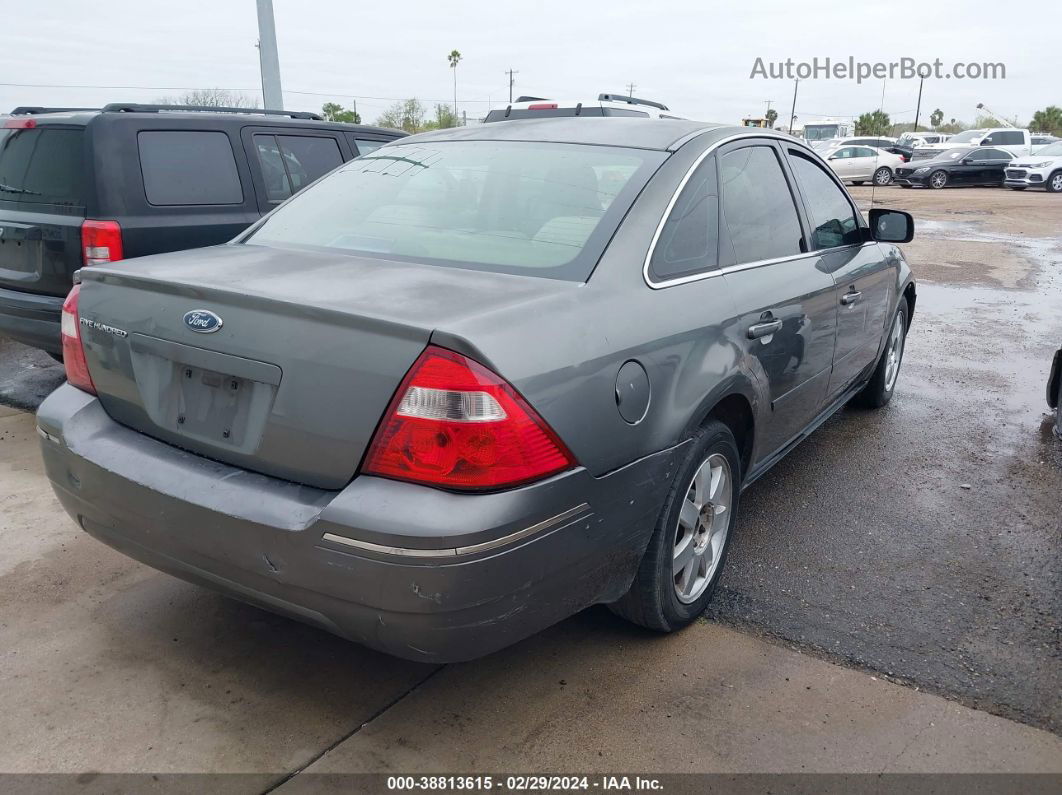 2006 Ford Five Hundred Se Gray vin: 1FAFP23146G149149