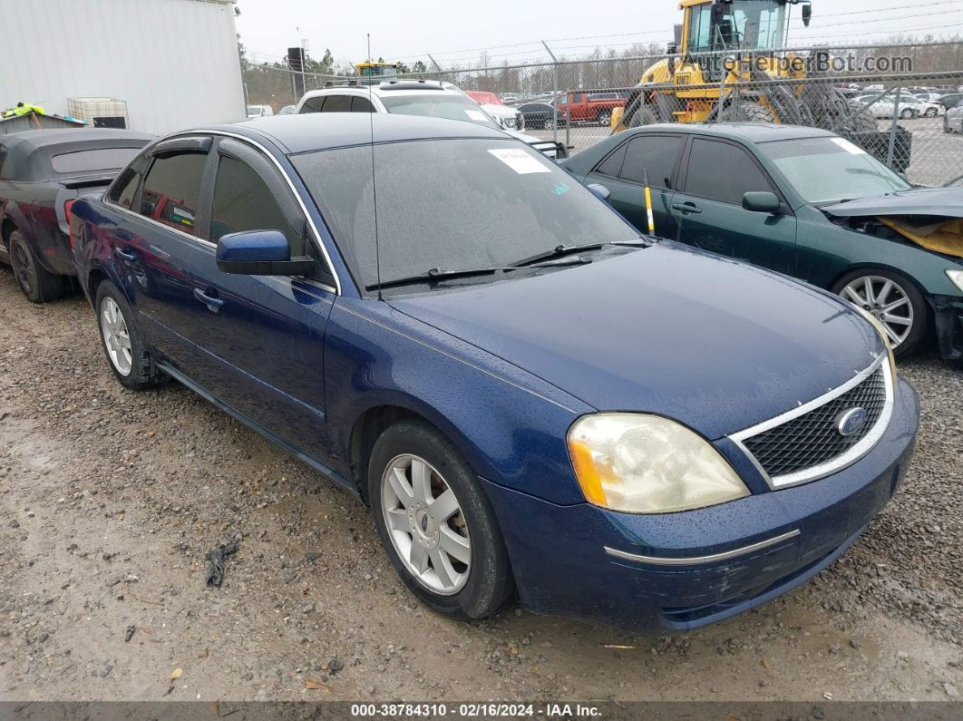 2006 Ford Five Hundred Se Dark Blue vin: 1FAFP23156G126351