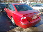 2006 Ford Five Hundred Se Red vin: 1FAFP23156G159057