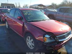 2006 Ford Five Hundred Se Red vin: 1FAFP23156G159057