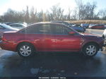 2006 Ford Five Hundred Se Red vin: 1FAFP23156G159057