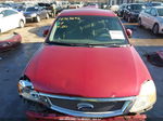 2006 Ford Five Hundred Se Red vin: 1FAFP23156G159057