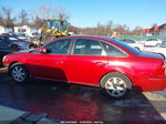 2006 Ford Five Hundred Se Red vin: 1FAFP23156G159057