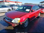 2006 Ford Five Hundred Se Red vin: 1FAFP23156G159057