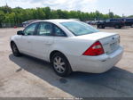 2006 Ford Five Hundred Se White vin: 1FAFP23166G107534