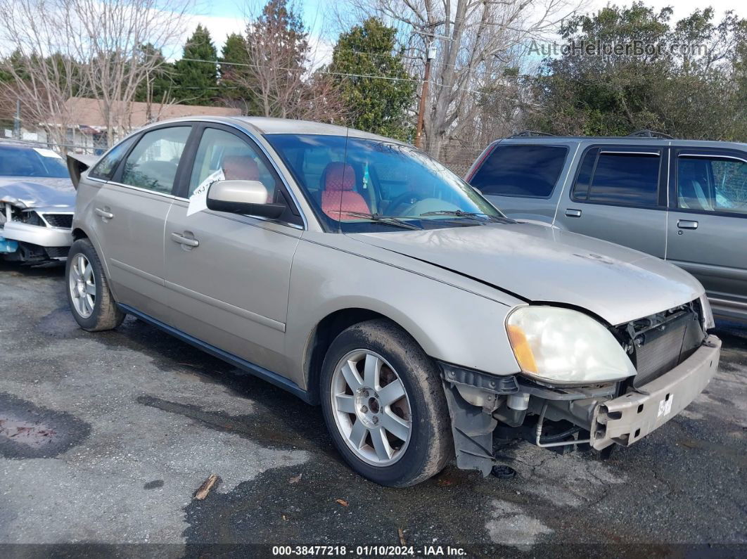 2006 Ford Five Hundred Se Gold vin: 1FAFP23166G132563