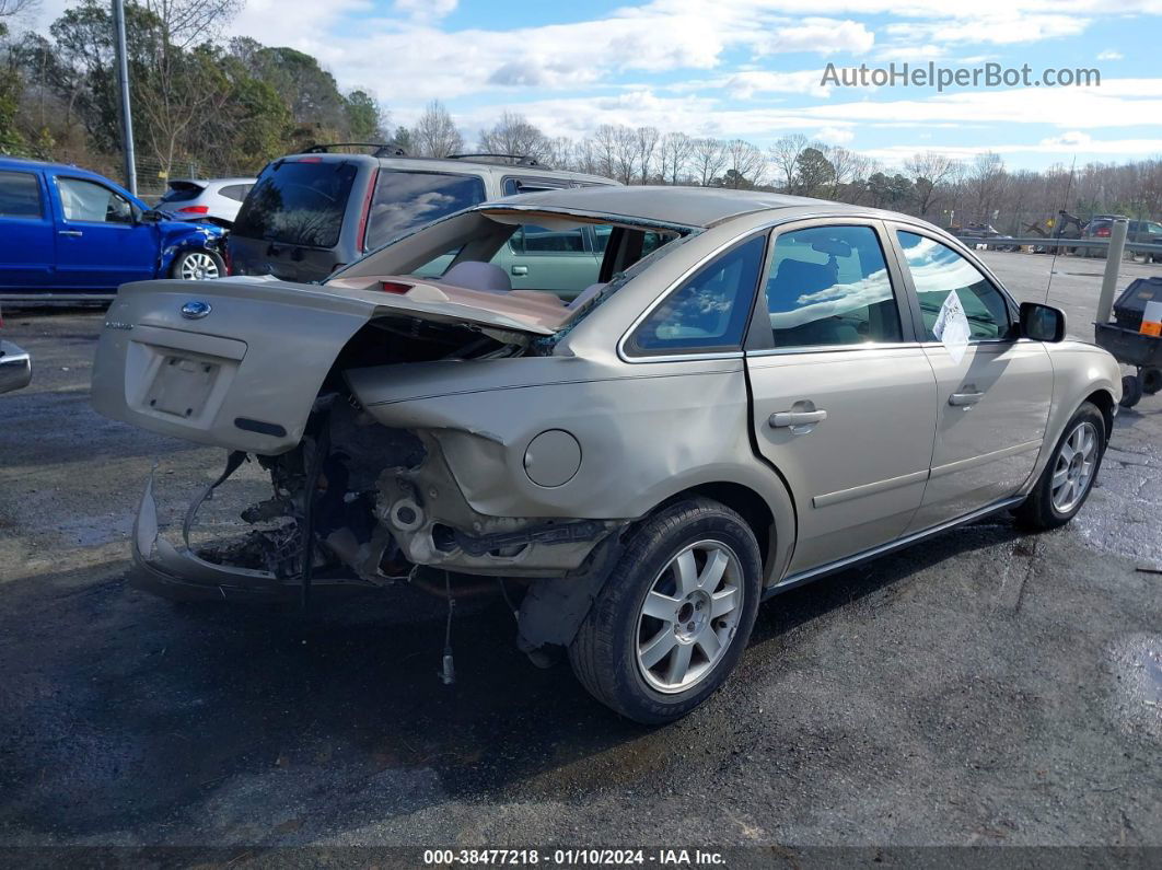 2006 Ford Five Hundred Se Gold vin: 1FAFP23166G132563