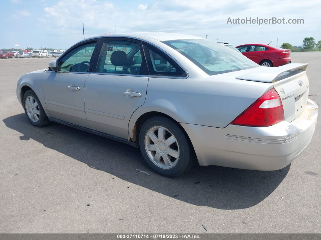 2006 Ford Five Hundred Se Серебряный vin: 1FAFP23186G102674