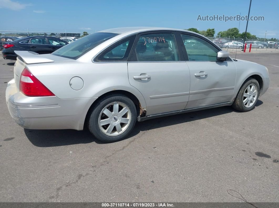 2006 Ford Five Hundred Se Серебряный vin: 1FAFP23186G102674