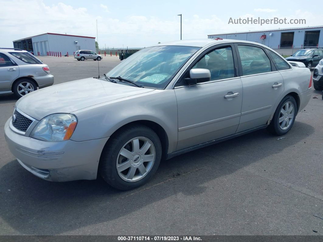 2006 Ford Five Hundred Se Серебряный vin: 1FAFP23186G102674