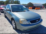 2006 Ford Five Hundred Se Light Blue vin: 1FAFP23186G141880