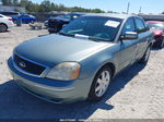 2006 Ford Five Hundred Se Light Blue vin: 1FAFP23186G141880