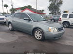 2006 Ford Five Hundred Se Зеленый vin: 1FAFP23186G150305