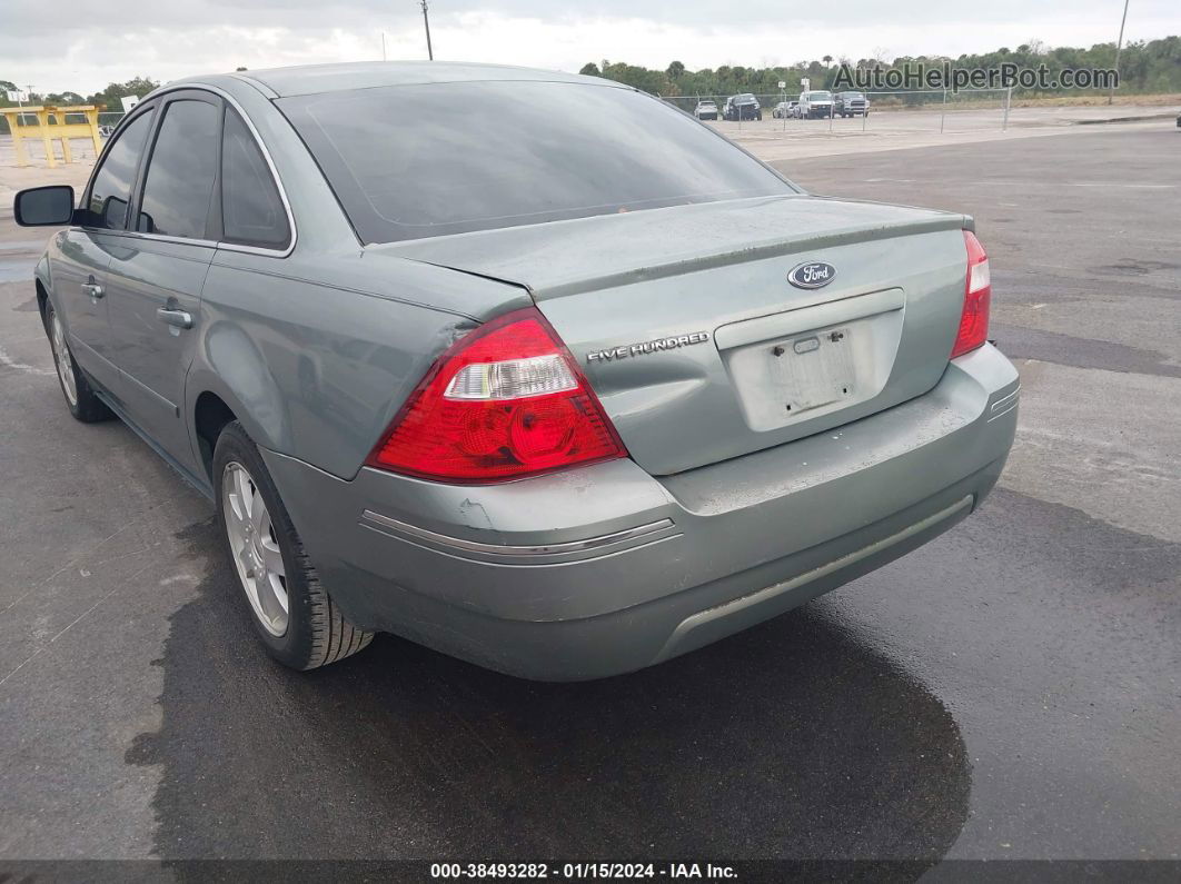 2006 Ford Five Hundred Se Green vin: 1FAFP23186G150305