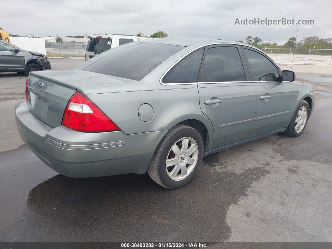 2006 Ford Five Hundred Se Зеленый vin: 1FAFP23186G150305