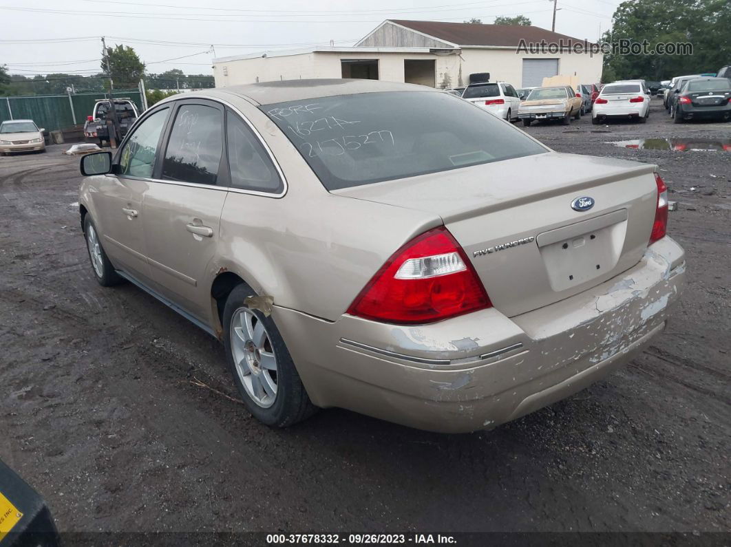 2006 Ford Five Hundred Se Gold vin: 1FAFP23196G109231