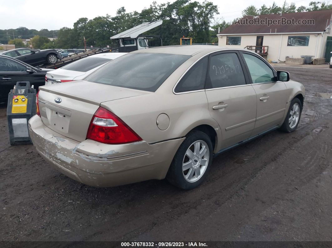 2006 Ford Five Hundred Se Gold vin: 1FAFP23196G109231