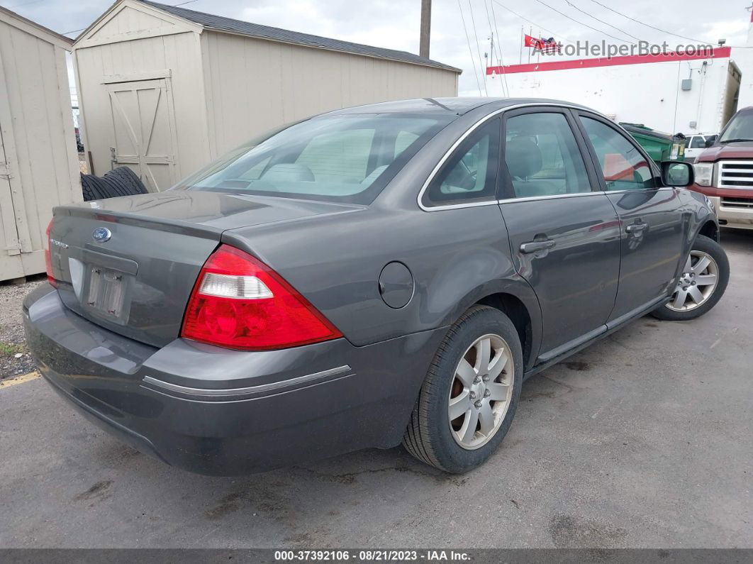 2006 Ford Five Hundred Se Gray vin: 1FAFP23196G174810