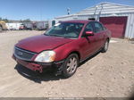 2006 Ford Five Hundred Se Red vin: 1FAFP231X6G123381