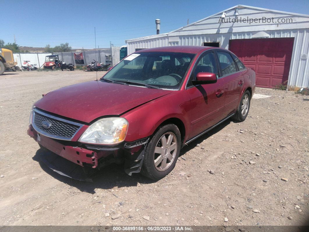 2006 Ford Five Hundred Se Red vin: 1FAFP231X6G123381