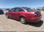 2006 Ford Five Hundred Se Red vin: 1FAFP231X6G123381