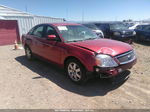 2006 Ford Five Hundred Se Red vin: 1FAFP231X6G123381