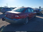 2006 Ford Five Hundred Se Темно-бордовый vin: 1FAFP231X6G184035