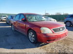 2006 Ford Five Hundred Se Темно-бордовый vin: 1FAFP231X6G184035