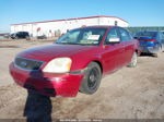 2006 Ford Five Hundred Se Темно-бордовый vin: 1FAFP231X6G184035