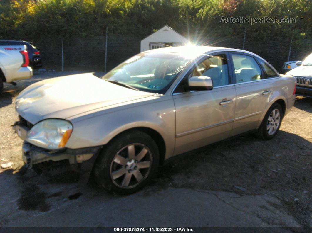 2006 Ford Five Hundred Sel Beige vin: 1FAFP24106G114932