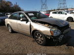 2006 Ford Five Hundred Sel Beige vin: 1FAFP24106G114932