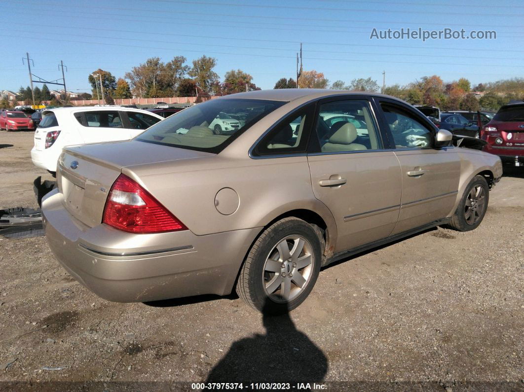 2006 Ford Five Hundred Sel Beige vin: 1FAFP24106G114932