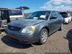 2006 Ford Five Hundred Sel Black vin: 1FAFP24106G141242