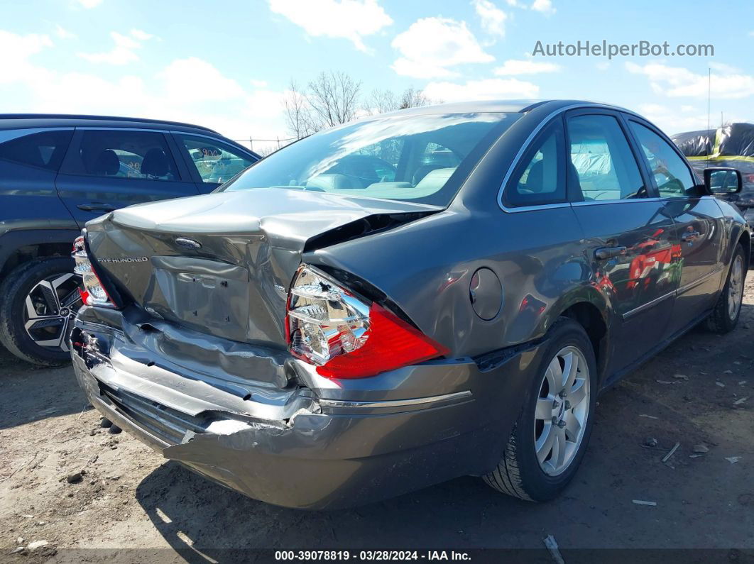 2006 Ford Five Hundred Sel Black vin: 1FAFP24106G141242