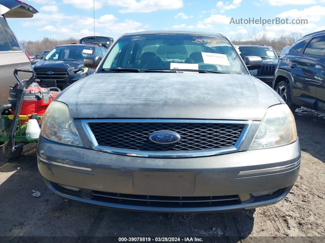 2006 Ford Five Hundred Sel Black vin: 1FAFP24106G141242