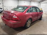 2006 Ford Five Hundred Sel Красный vin: 1FAFP24106G150958