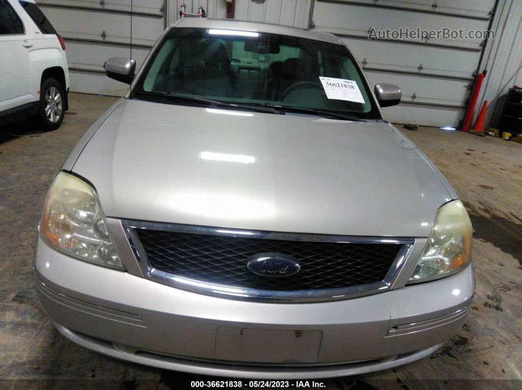 2006 Ford Five Hundred Sel Silver vin: 1FAFP24116G136485