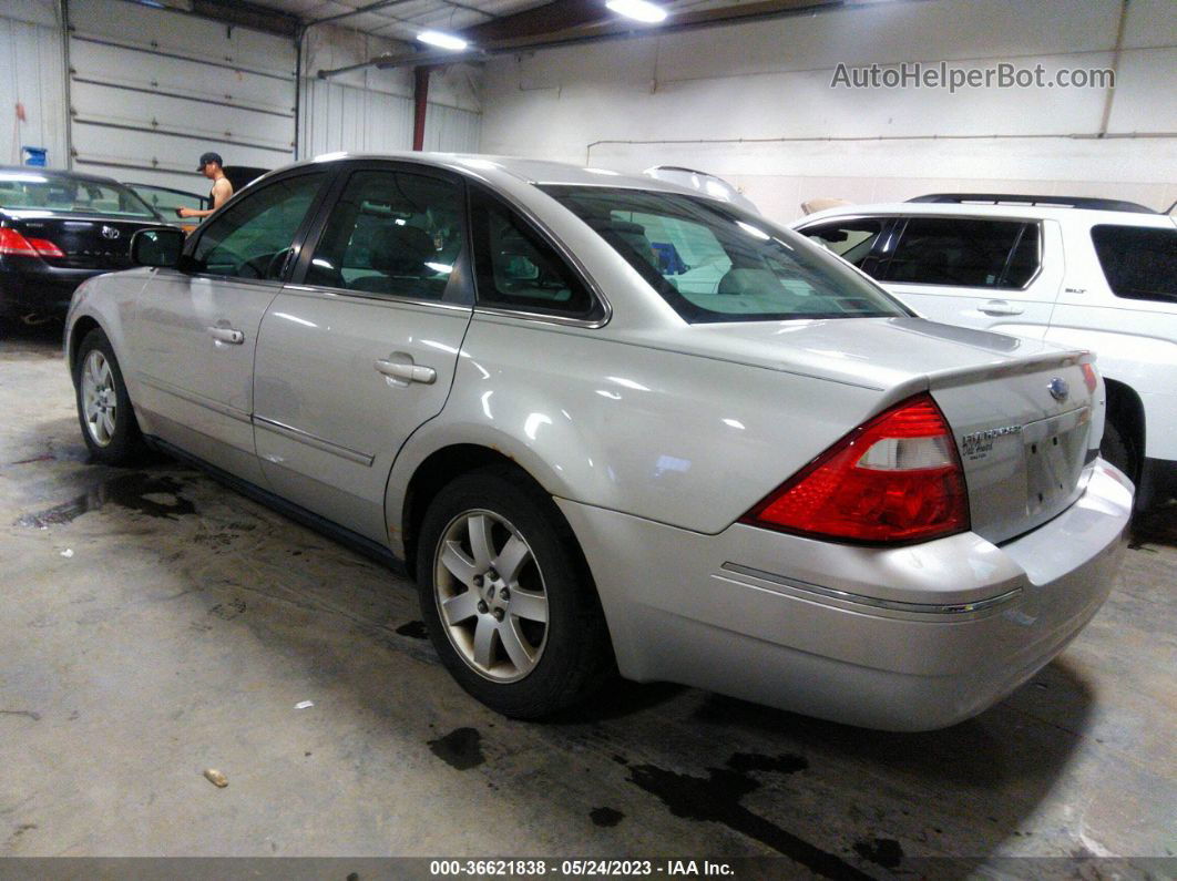 2006 Ford Five Hundred Sel Silver vin: 1FAFP24116G136485