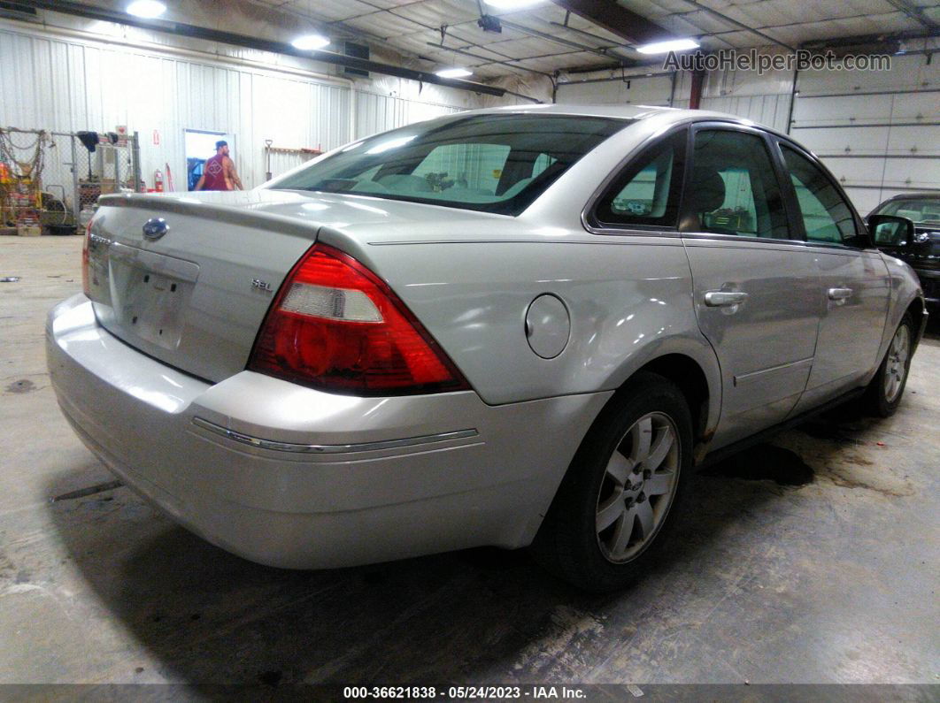 2006 Ford Five Hundred Sel Silver vin: 1FAFP24116G136485