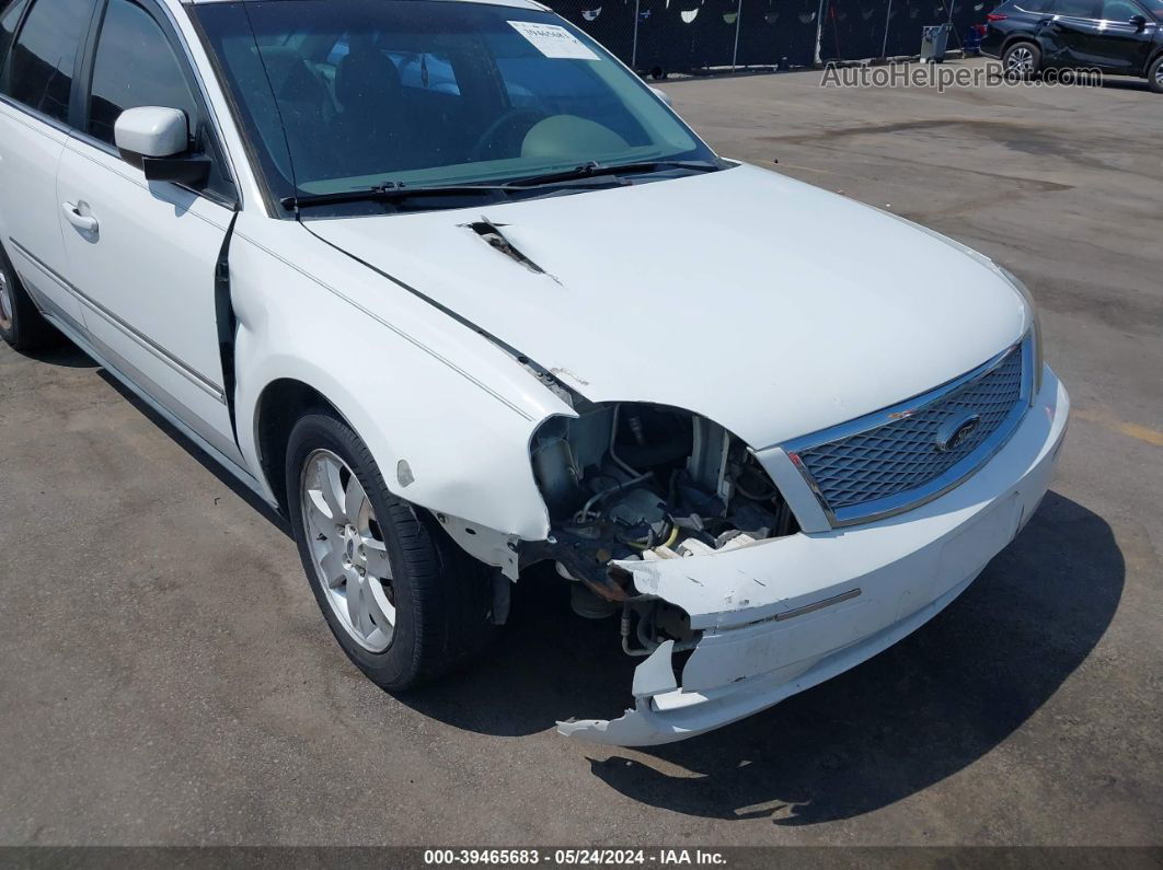 2006 Ford Five Hundred Sel White vin: 1FAFP24126G146474