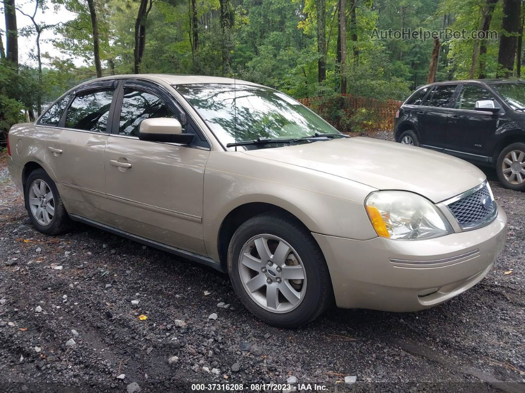 2006 Ford Five Hundred Sel Gold vin: 1FAFP24136G128744